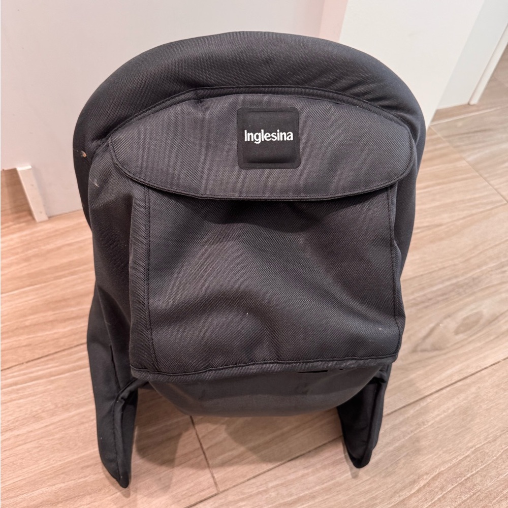 Inglesina Black Fast Table Chair